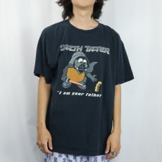画像2: 2000's STAR WARS "DARTH TATER" 映画プリントTシャツ BLACK XL (2)