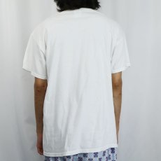 画像3: Lipton 紅茶ブランド ロゴプリントTシャツ L (3)