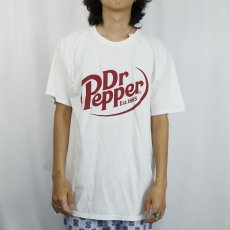 画像2: Dr Pepper 飲料メーカー ロゴプリントTシャツ (2)
