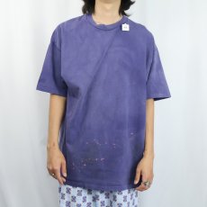 画像2: 90's Hanes USA製 無地Tシャツ XL (2)