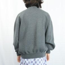 画像3: 90's〜 RUSSELL ATHLETIC USA製 前V 無地スウェット XL (3)