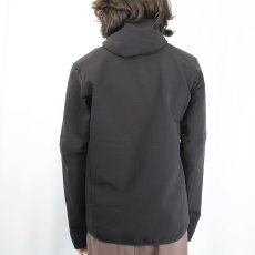 画像3: 2023AW Patagonia Rシリーズ R2 テックフェイスフーディー BLACK S (3)
