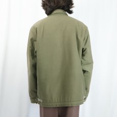 画像3: 80's U.S.NAVY A-2 デッキジャケット (3)