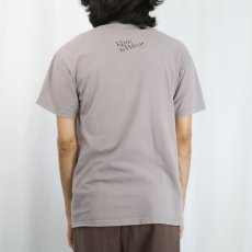 画像3: 90〜2000's Howard Carter "Giza Plateau, Egypt" 考古学者プリントTシャツ M (3)