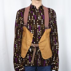 画像2: 70's redhead ハンティングベスト XL (2)