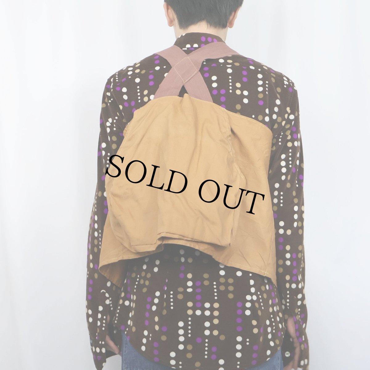 画像3: 70's redhead ハンティングベスト XL (3)