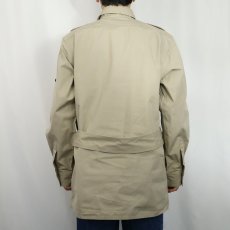 画像3: 80's BANANA REPUBLIC コットンサファリジャケット SIZE42 (3)