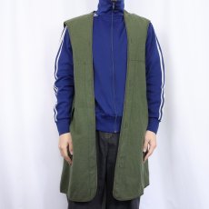 画像2: 50's U.S.ARMY M-1950 ウールライナー SIZE36 (2)