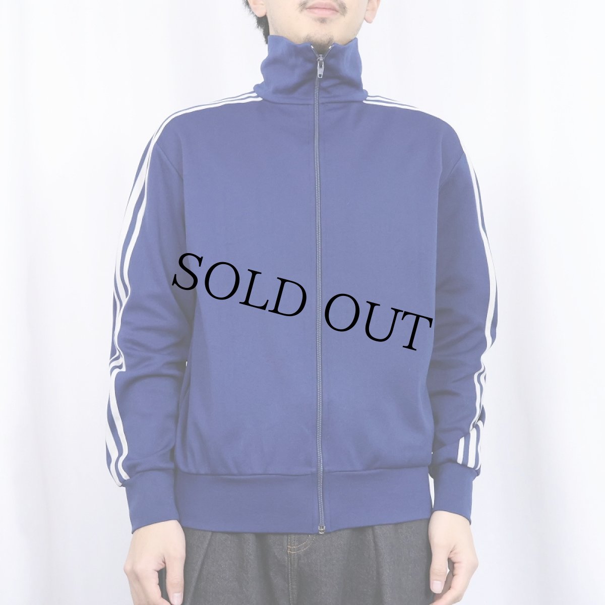 画像4: 80's adidas トラックジャケット S (4)
