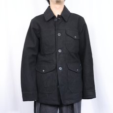 画像2: Eddie Bauer マッキノージャケット BLACK M (2)