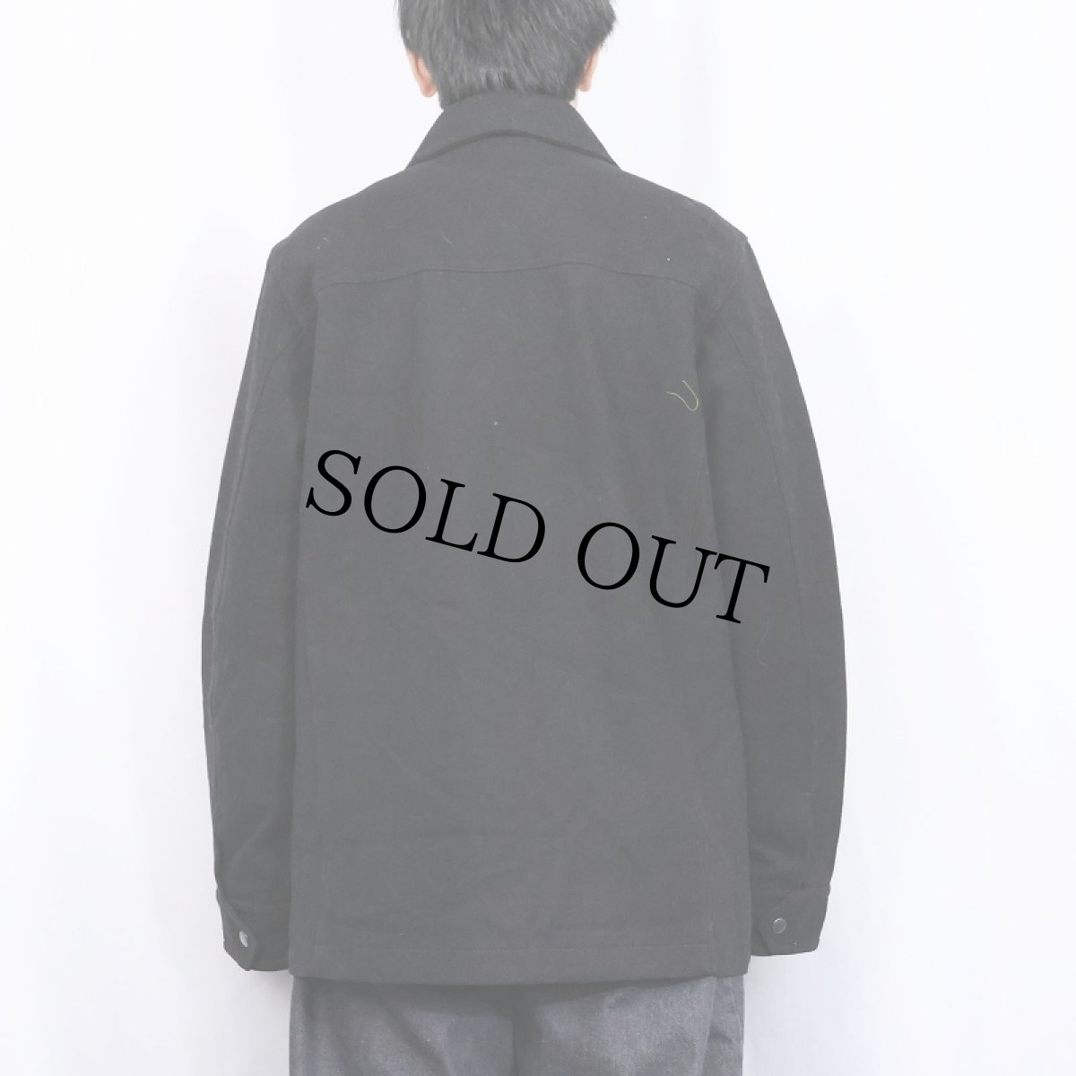 画像3: Eddie Bauer マッキノージャケット BLACK M (3)