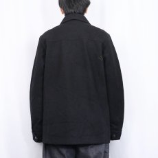 画像3: Eddie Bauer マッキノージャケット BLACK M (3)