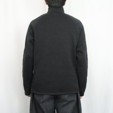 画像3: 2019AW Patagonia ハーフジップベターセーター BLACK M (3)
