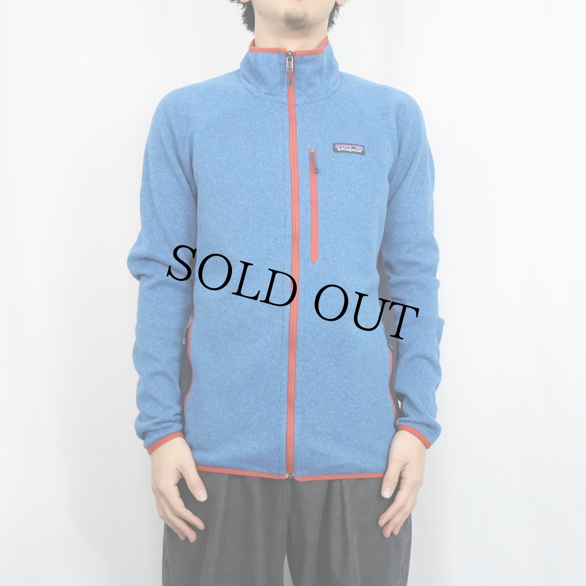 画像2: 2016AW Patagonia 切り替えデザイン ベターセーター M (2)
