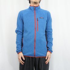画像2: 2016AW Patagonia 切り替えデザイン ベターセーター M (2)