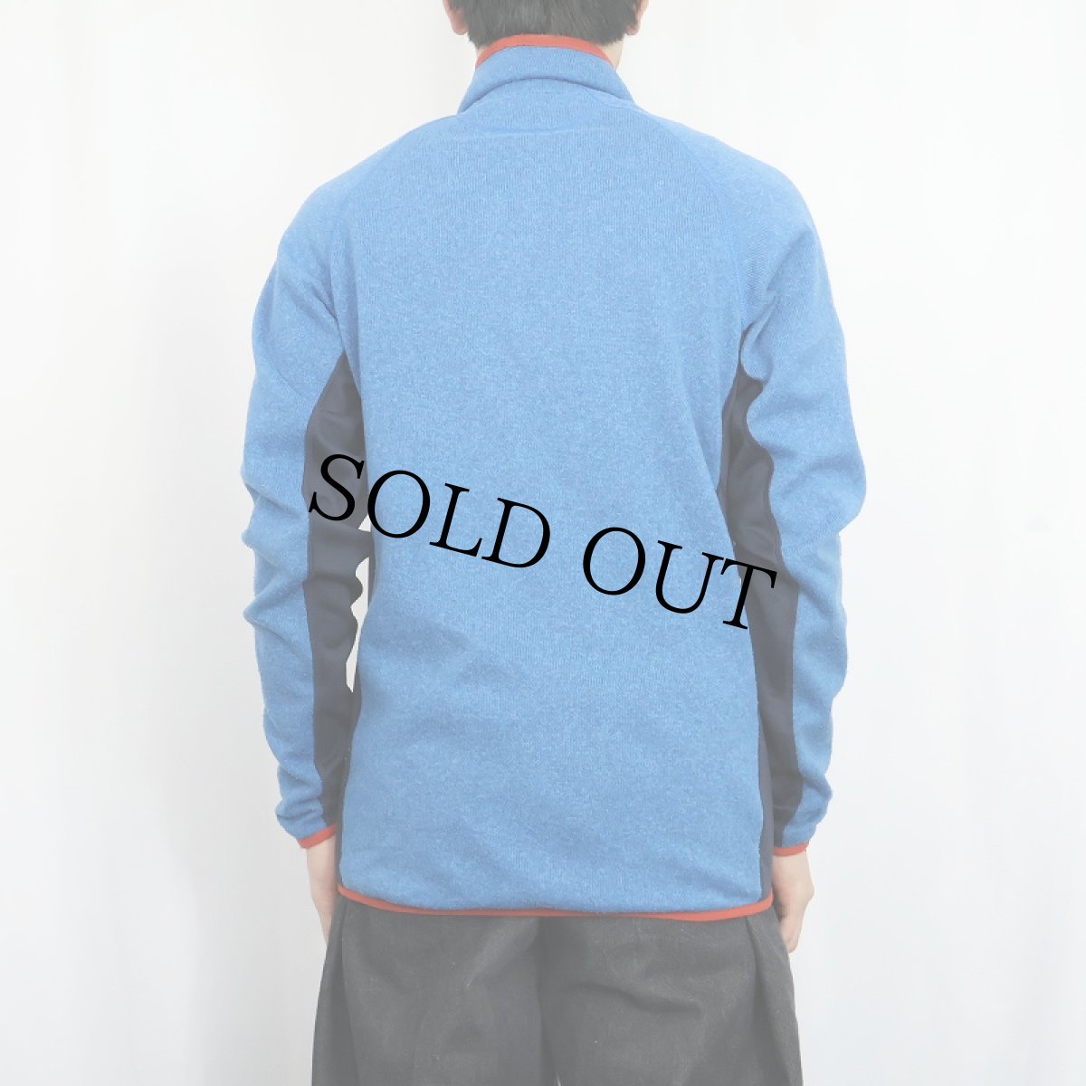 画像3: 2016AW Patagonia 切り替えデザイン ベターセーター M (3)