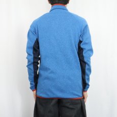 画像3: 2016AW Patagonia 切り替えデザイン ベターセーター M (3)