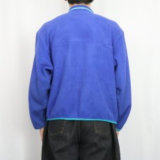 画像3: 80〜90's L.L.Bean USA製 ハーフスナップフリースジャケット L (3)