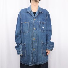 画像3: 70's Lee デニムカバーオール (3)