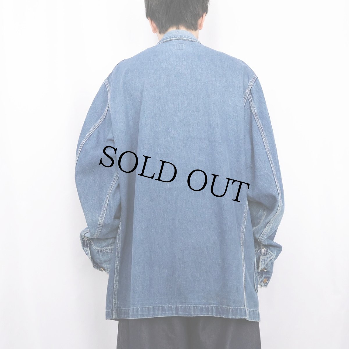 画像4: 70's Lee デニムカバーオール (4)