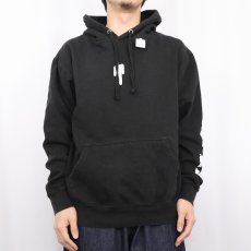 画像3: Billie Eilish ミュージシャンスウェットフーディ BLACK M (3)