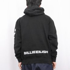画像4: Billie Eilish ミュージシャンスウェットフーディ BLACK M (4)
