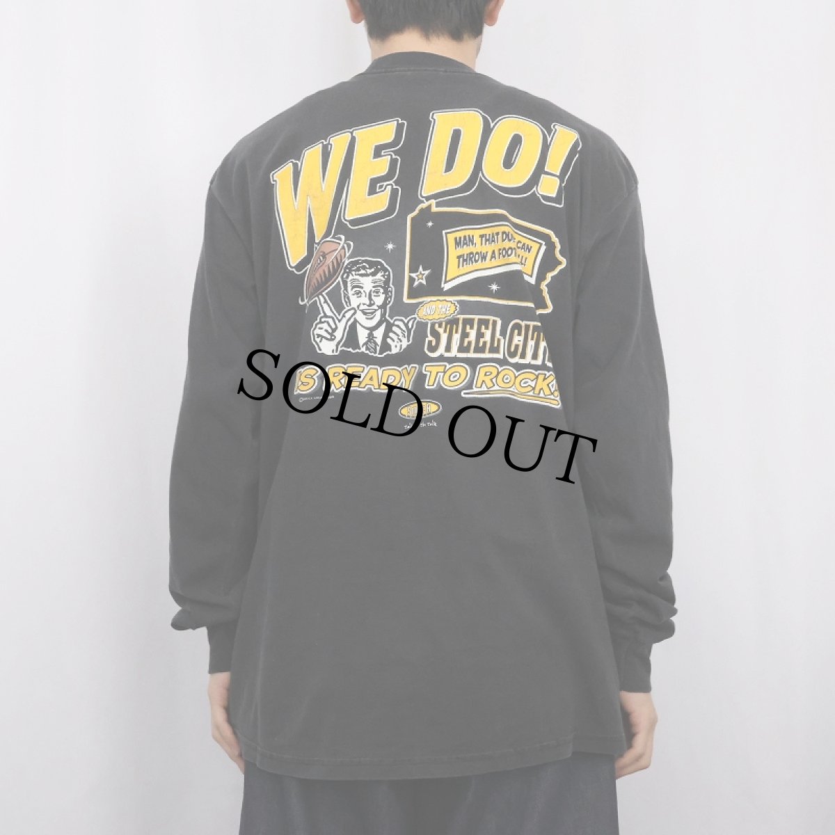 画像4: 2000's "got ben?" 広告パロディプリントロンT BLACK L (4)