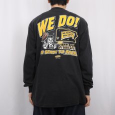 画像4: 2000's "got ben?" 広告パロディプリントロンT BLACK L (4)