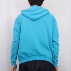 画像3: 80's Tultex USA製 無地スウェットジップパーカー XL (3)