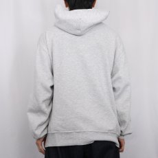 画像3: 90〜2000's HERSHEY'S お菓子企業 ロゴプリントスウェットフーディー L (3)