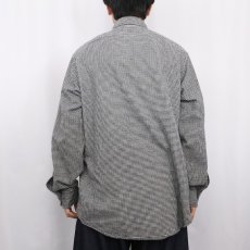 画像3: 80〜90's L.L.Bean USA製 ギンガムチェック柄 ライトネルシャツ L (3)