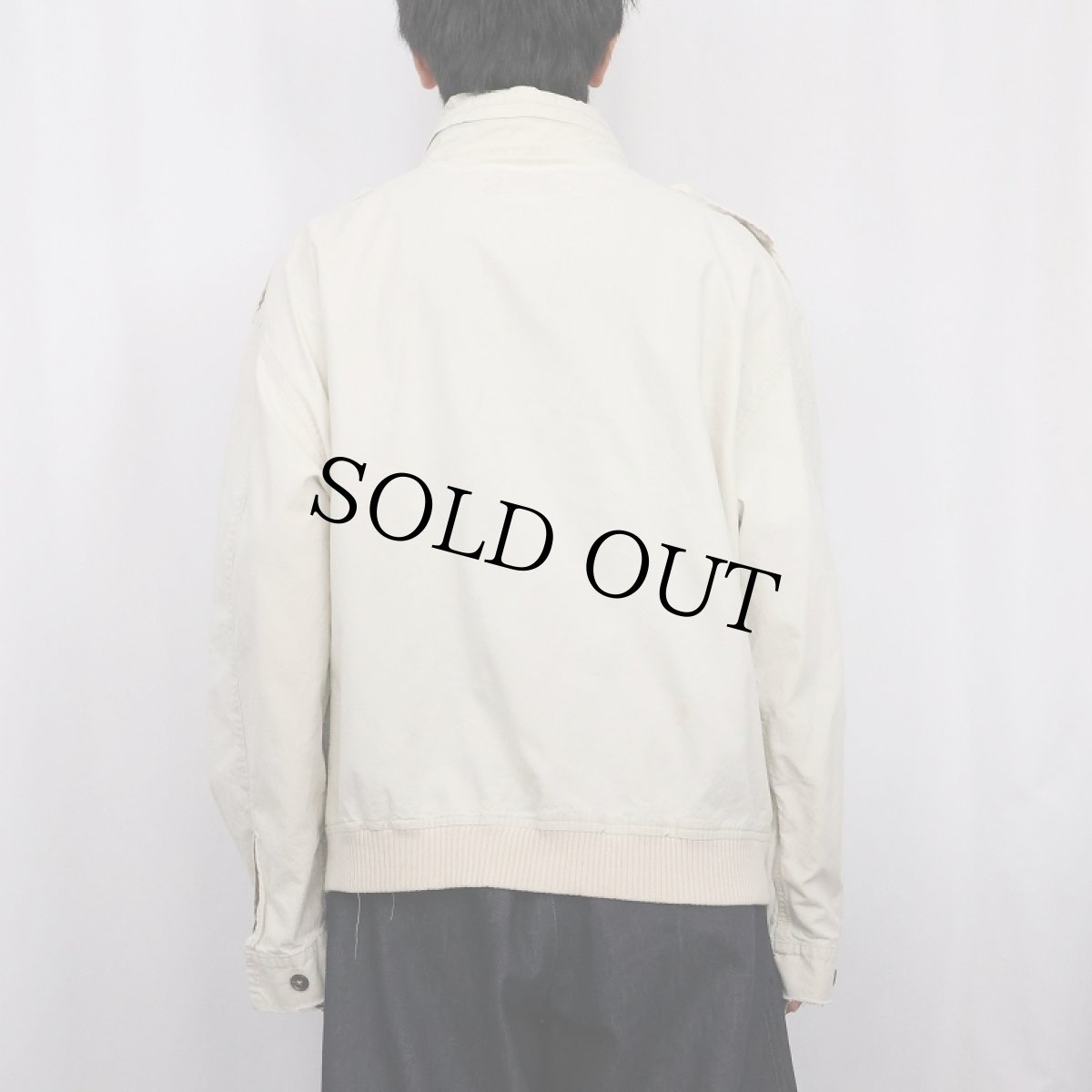 画像3: 80〜90's BANANA REPUBLIC "SAFARI & TRAVEL CLOTHING Co." コットンジャケット M (3)