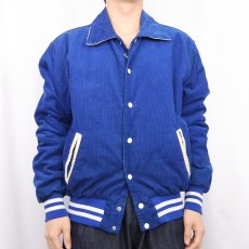 画像3: 80's Rennoc コーデュロイスタジャン L (3)