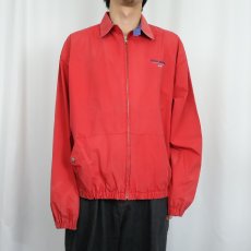 画像2: 90's POLO SPORT Ralph Lauren ロゴ刺繍 コットンスイングトップ L (2)