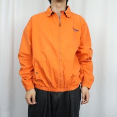 画像2: 90's POLO SPORT Ralph Lauren USA製 ロゴ刺繍 コットンスイングトップ L (2)