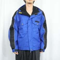画像2: 90's POLO SPORT Ralph Lauren ポリエステルジャケット M (2)