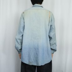 画像3: 50's PENNEY'S BIG MAC シャンブレーワークシャツ (3)