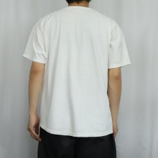 画像3: 2000's Ramon Casas and Pere Romeu on a Tandem アートプリントTシャツ (3)