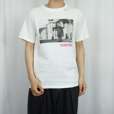 画像2: 90〜2000's CONTROL "JOY DIVISION" 映画プリントTシャツ S (2)