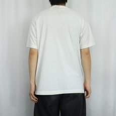 画像3: 90's USA製 "EXTRA WAR BEGINS" ニュースペーパープリントＴシャツ XL (3)