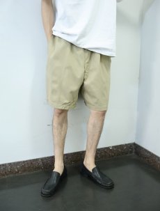 画像2: 70's FINESILVER コットンチノショーツ DEADSTOCK W44 (2)