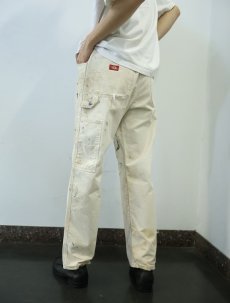 画像4: Dickies × SHERWIN WILLIAMS ペンキペイント ペインターパンツ W34 (4)