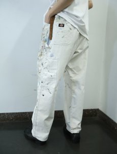 画像3: Dickies ペンキペイント ペインターパンツ W40 (3)