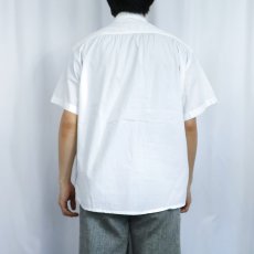 画像3: 90's ARMANI JEANS コットンシャツ S (3)