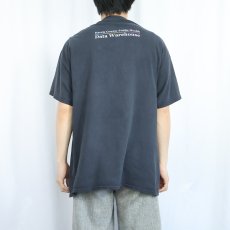 画像4: "got data?" 広告パロディ プリントＴシャツ BLACK (4)