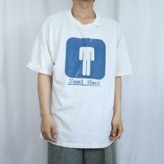 画像2: 2000's "Neea Head" ジョークプリントＴシャツ XL (2)