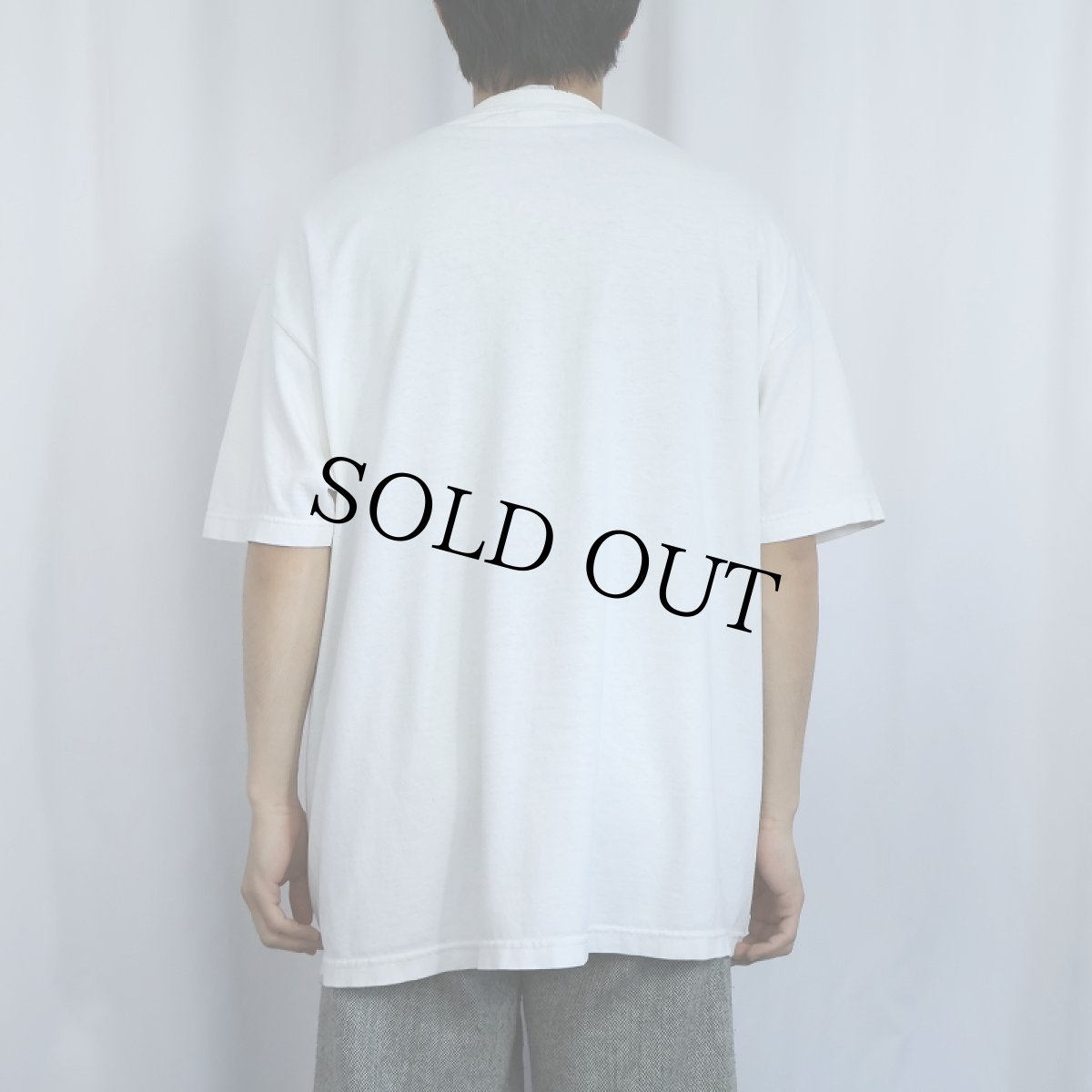 画像3: 2000's "Neea Head" ジョークプリントＴシャツ XL (3)