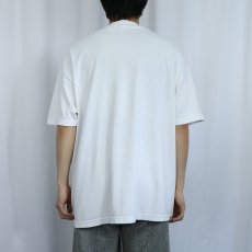 画像3: 2000's "Neea Head" ジョークプリントＴシャツ XL (3)