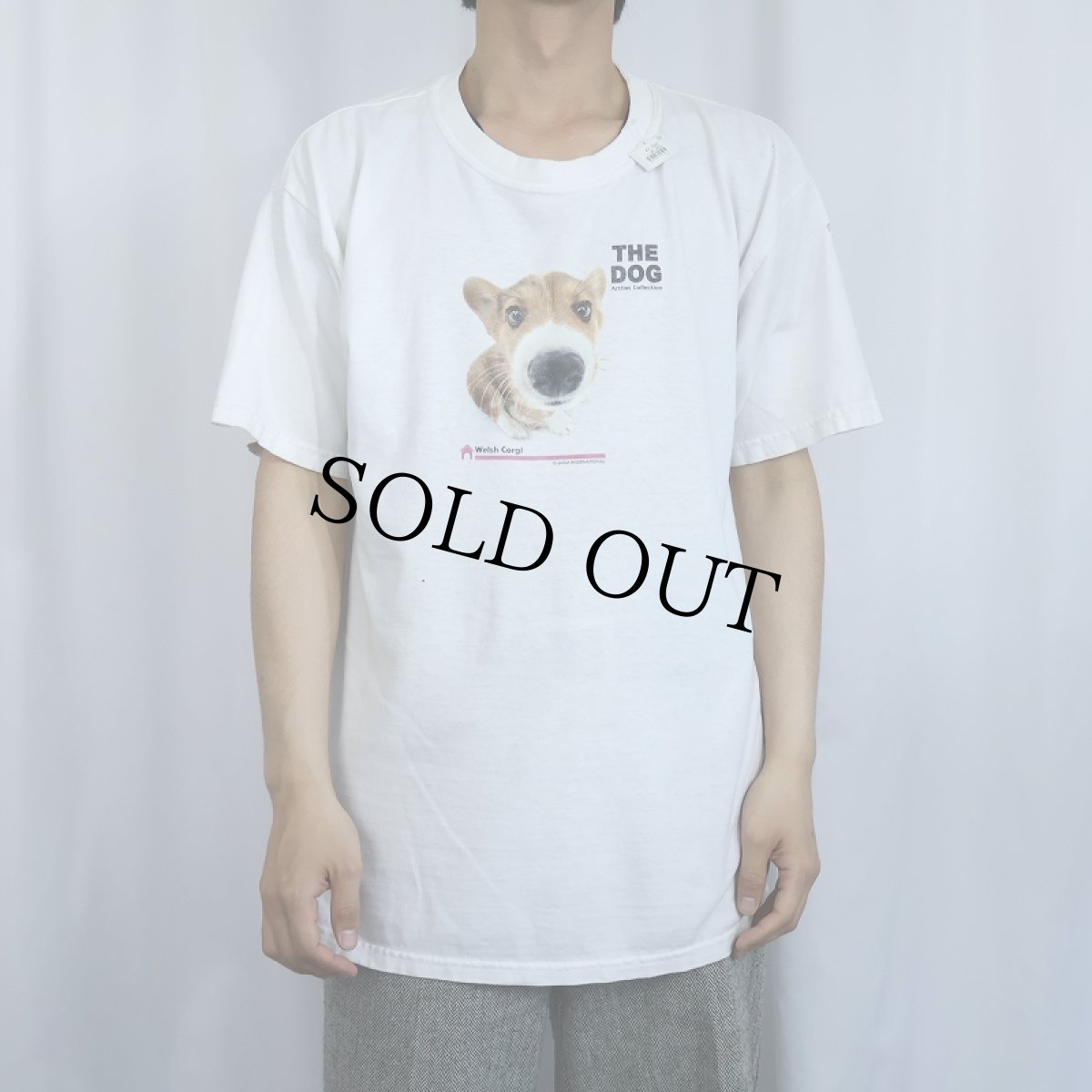 画像2: THE DOG Artlist Collection "Welsh Corgi" 犬プリントTシャツ (2)