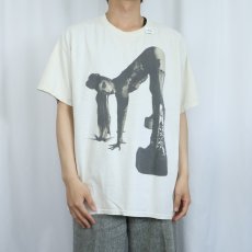 画像3: LADY GAGA "BE FREE" ミュージシャンTシャツ XL (3)